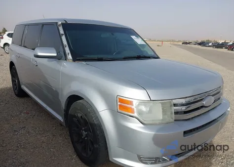 2011 Ford Flex Sel from USA, damaged, VIN 2FMGK5CC9BBD36397